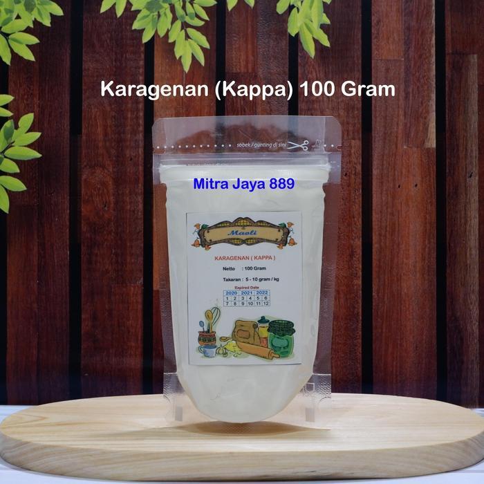 Karagen Pengenyal 100 gram / Carrageenan / Tepung Karagenan / Pengenyal Bakso Sosis Nugget
