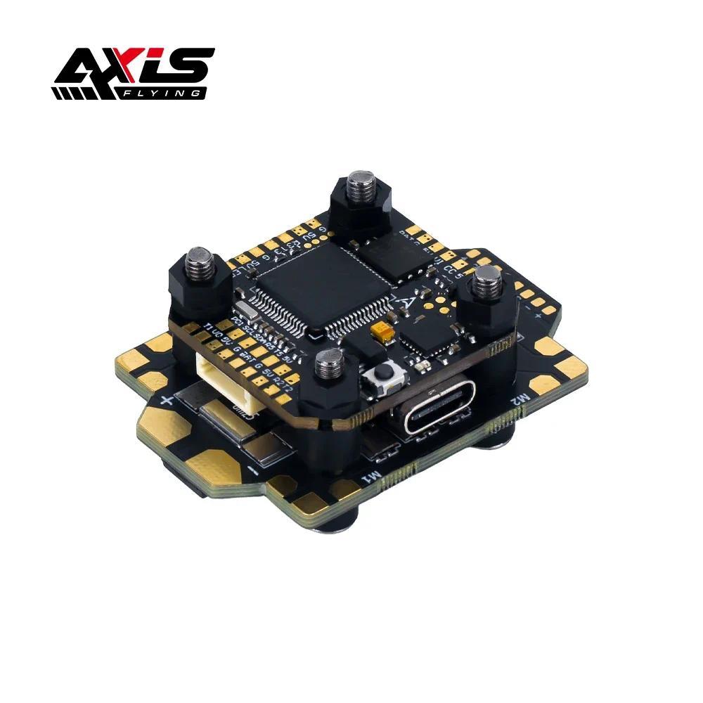 Axisflying Argus FPV Mini Stack 55A ESC + F722 AM32 6S 32 Bit for 5inch FPV Drone Y Part