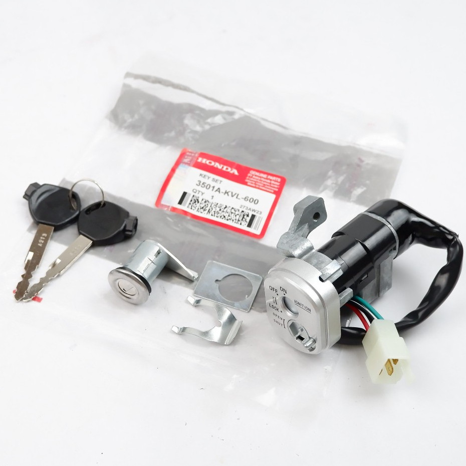 Kunci Kontak Motor Honda Supra X 125 FI - KVL BINTANG PART MOTOR