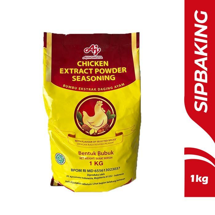 Ajinomoto Chicken Powder 1kg Chicken Extract Powder Kaldu Ayam - Chicken 1 kg