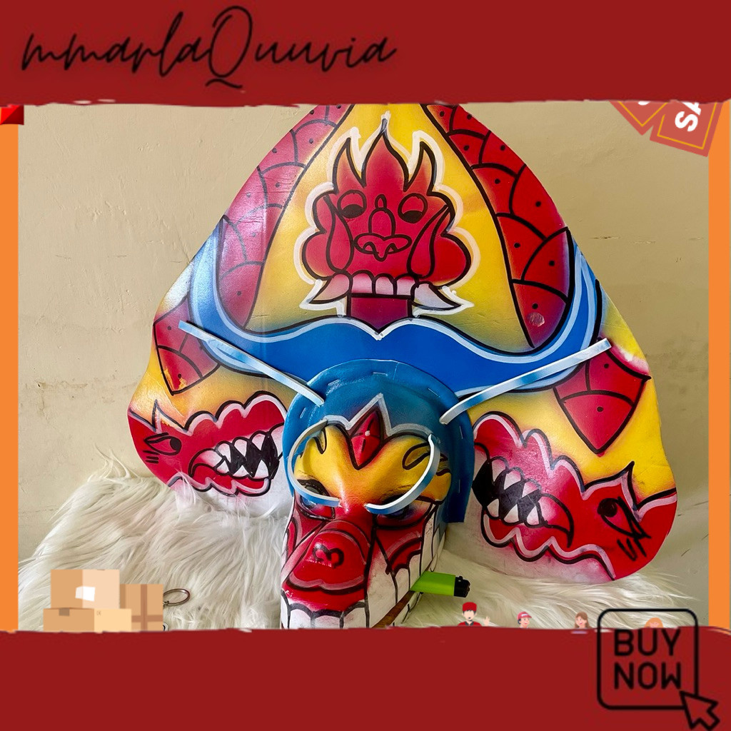 KEREN BOLO ACS [TERBAIK] BARONGAN / CAPLOKAN MAINAN ANAK dari kayu dan spon terbaik Mainan Anak BAGU