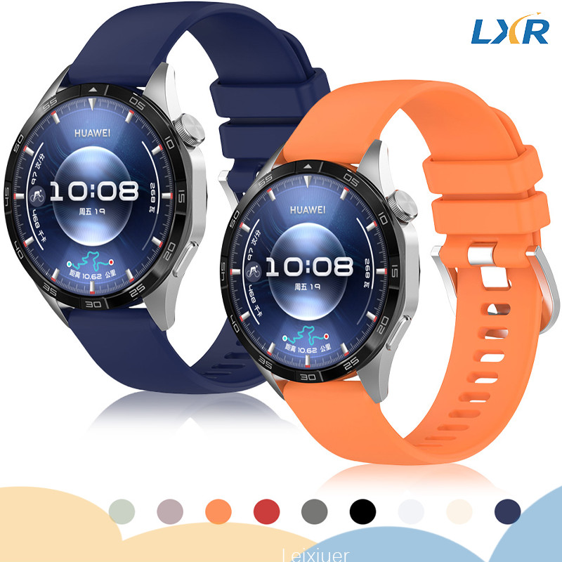 18mm/20mm/22mm Quick Release Band for Samsung Galaxy Watch FE 7 6 5 4 Silicone Rubber Sport Strap Ta