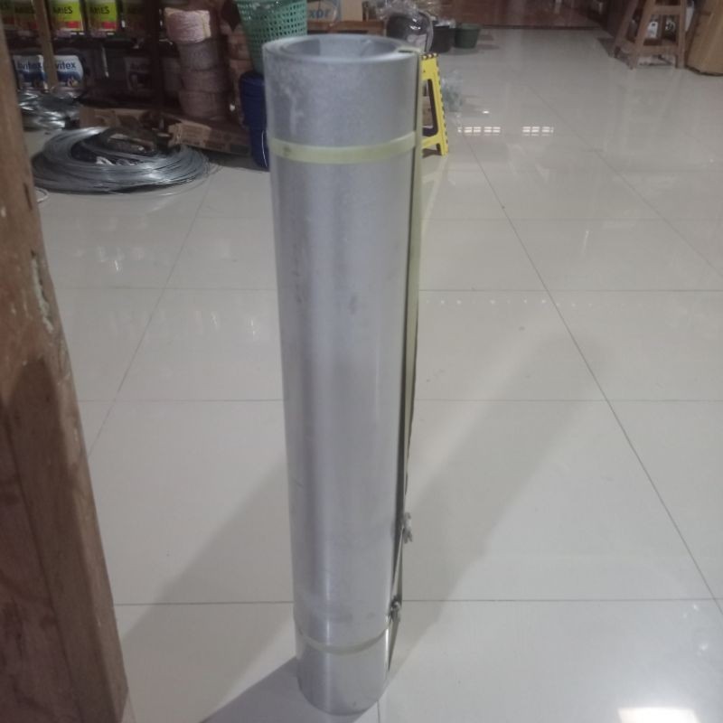 MAKNYIK STORE Seng Talang Galvalum Lebar 90 CM PANJANG 50 CM