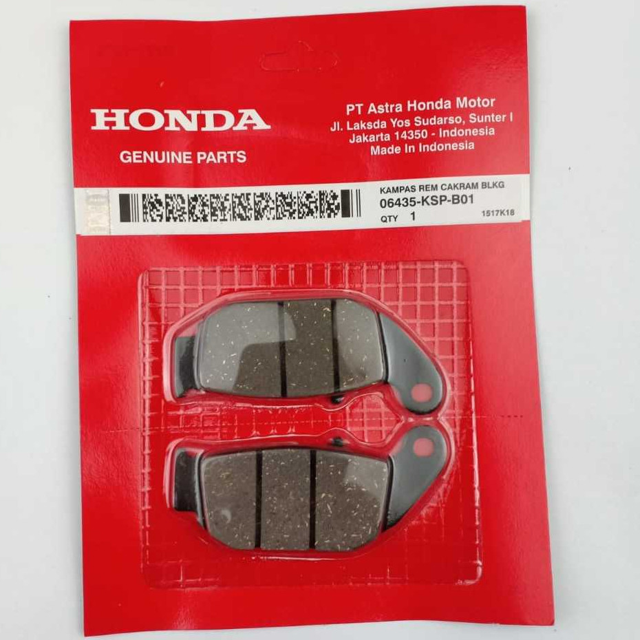 kampas rem belakang Mega Pro New KSP - Dispad mega pro new Cahaya Part Motor Cahaya Part Motor