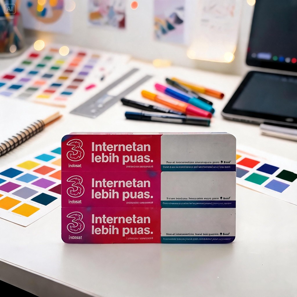 Voucher Kosong Tri 3 Zero 3in1