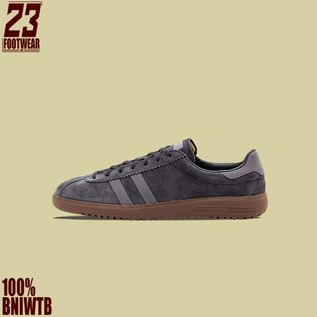 Sepatu Sneakers Adidas Bermuda Carbon Grey Brand New In Box Unisex