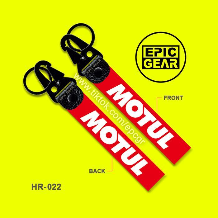 PROMO HIGH QUALITY GANTUNGAN KUNCI MOTUL KEYCHAIN PREMIUM SEPEDA MOTOR MOBIL AKSESORIS KEY CHAIN MER