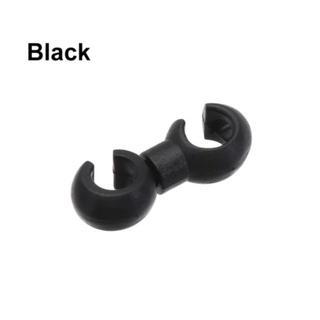Rotating Hook Pengikat Penjepit Kabel Rem Shifter Depan sepeda Perapih kabel Sepeda - Hitam