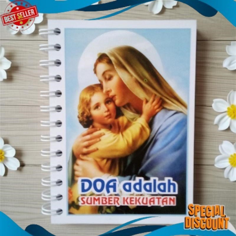 Buku Katolik Doa Adalah Sumber Kekuatan Kumpulan Doa Novena Tiga Salam Maria Rosario Jalan Salib