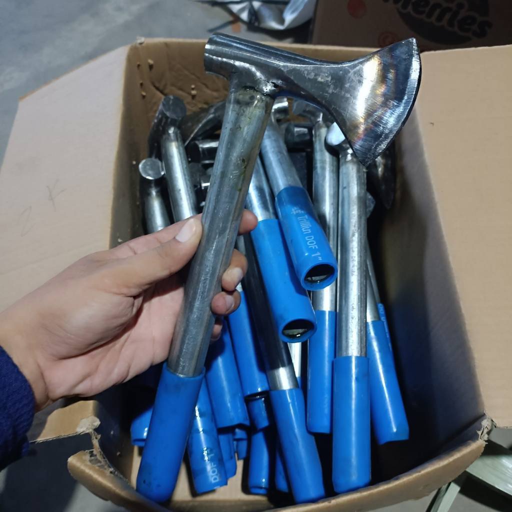 Kapak Palu Super Tajam 30cm - Bisa Untuk Potong Kayu & Palu Paku
