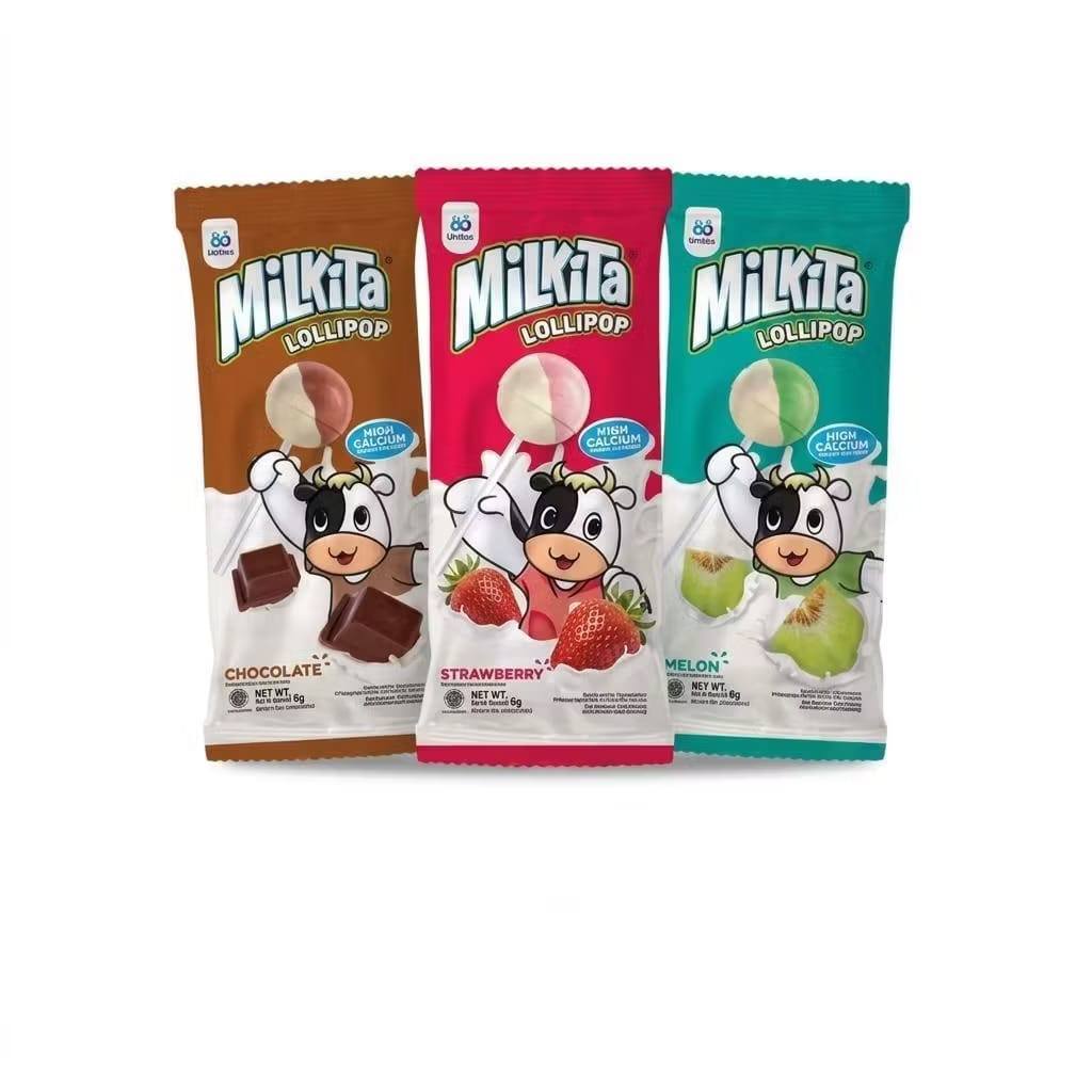 *ASH* Milkita Lolipop Renceng