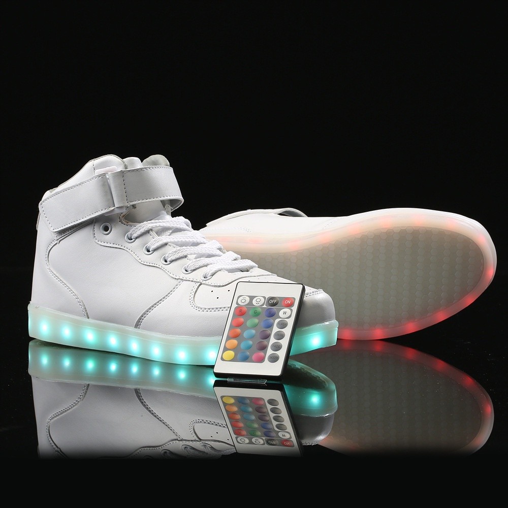 Sepatu Roda Multifungsi Bongkar Pasang Pakai Tombol LED 10 Varian Warna Bisa Dicharge 2022 Versi Kon