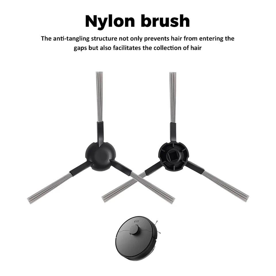 For Xiaomi Robot Vacuum X20 Max D109GL X20 Pro D102GL M30 D102 Side Brush For Dreame L10S Ultra X40 