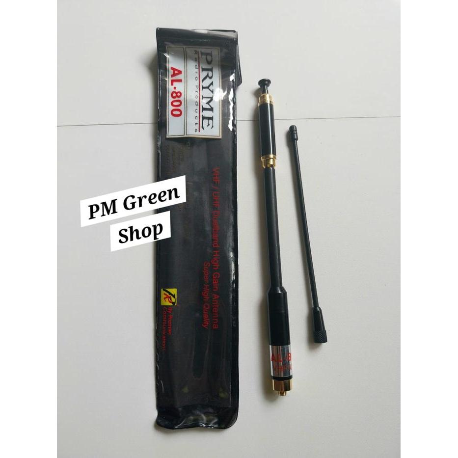 Antena ht scom uv7r pro fc5 pro fc9 pro fc20 pro fc6 pro jarak jauh dualband high gain antena