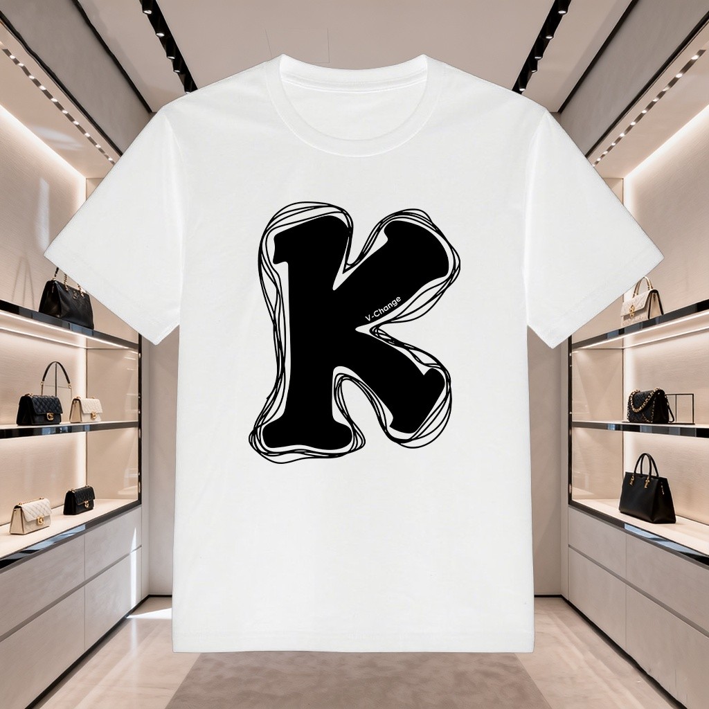 K Bayar di Tempat Kaos Distro 24s Cotton Paling Laris Borongan Longgar
