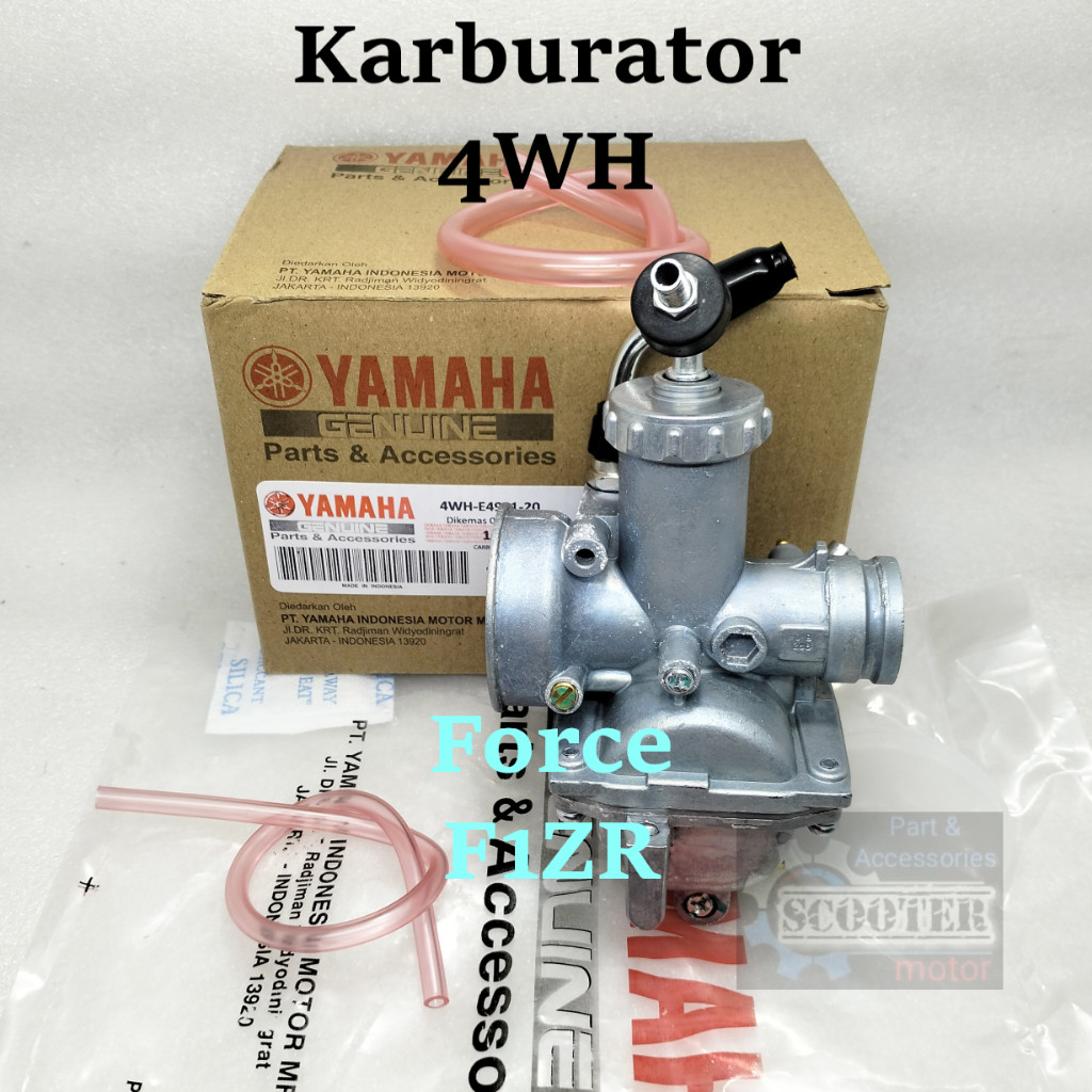 KARBURATOR F1ZR YAMAHA FORCE 1 KARBU CARBU KUALITAS ORI 4WH