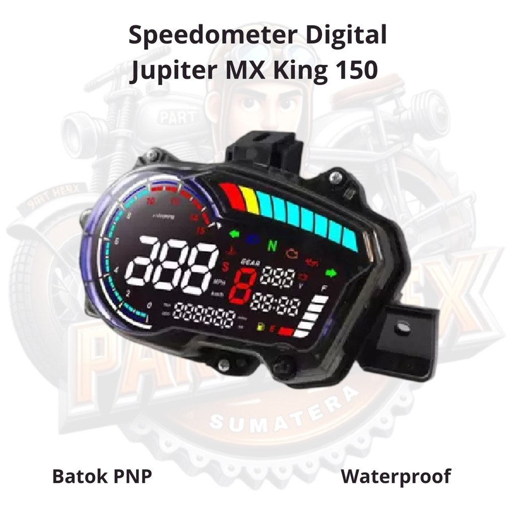 Digital meter jupiter mx king lama V1 MX150 Y15ZR Exciter150 Sniper150