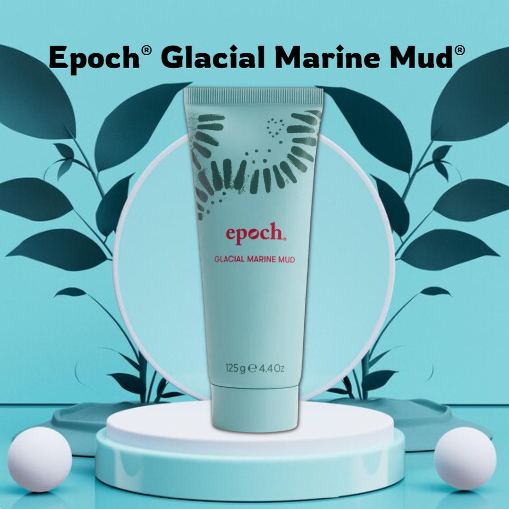 [ NURI SKIN ] Nu Skin Ori Glacial Mud Masker Wajah Lumpur ED 2027 Bjs Ori N Skin