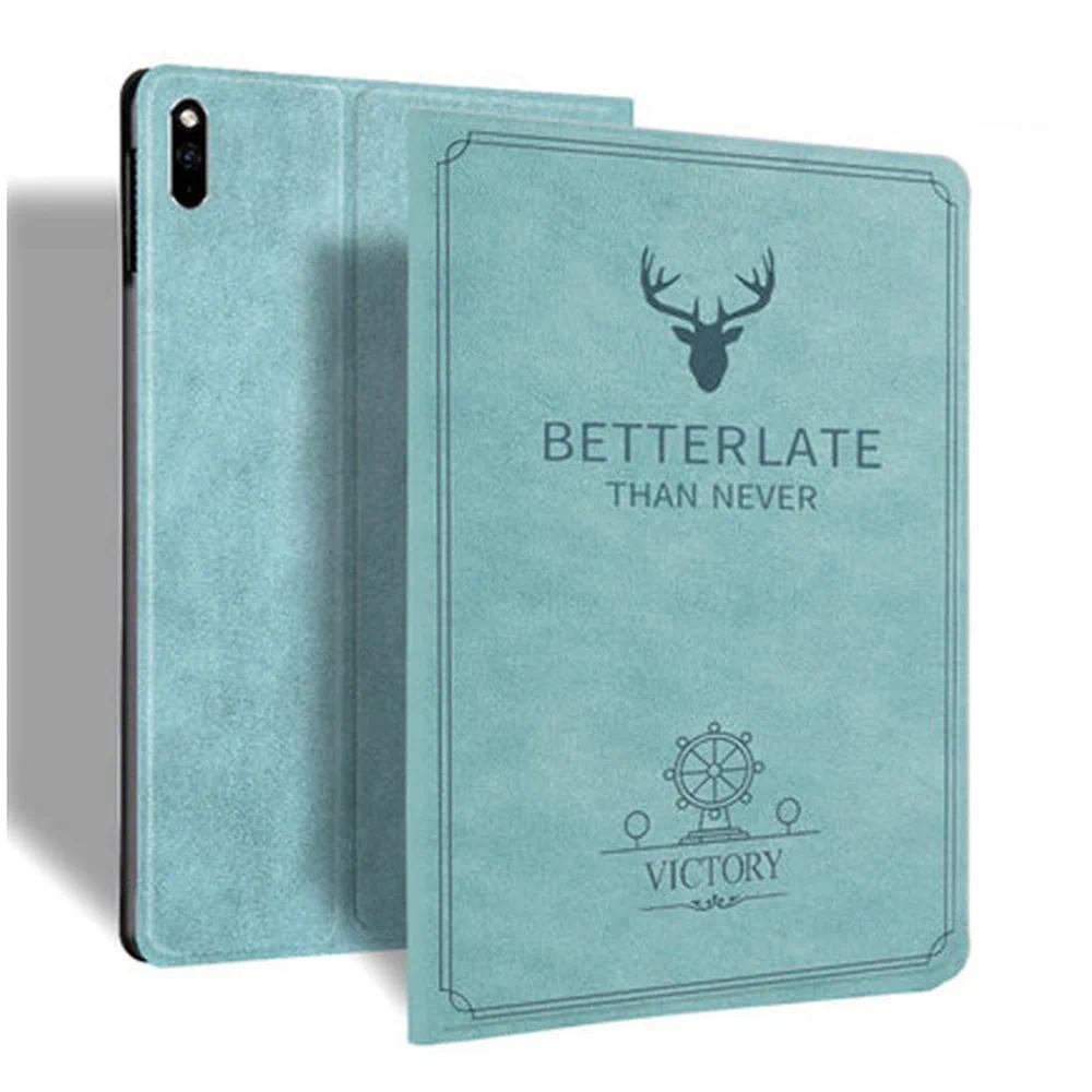 Deer Case For Huawei MatePad 11 Air 11.5 2023 Pro 11 10.4 10.8 T10S T10 T8 MediaPad M5 8.4 M5 Lite 8