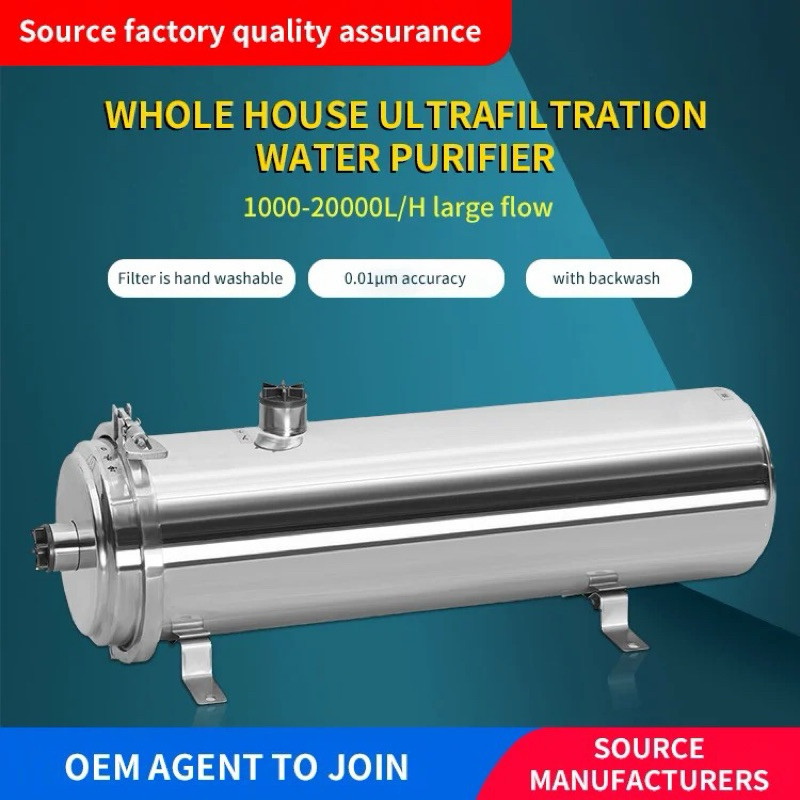 ultrafiltrasi pvdf 5000 lph uf 5000 lph pvdf Filter Air UF 5000 lph