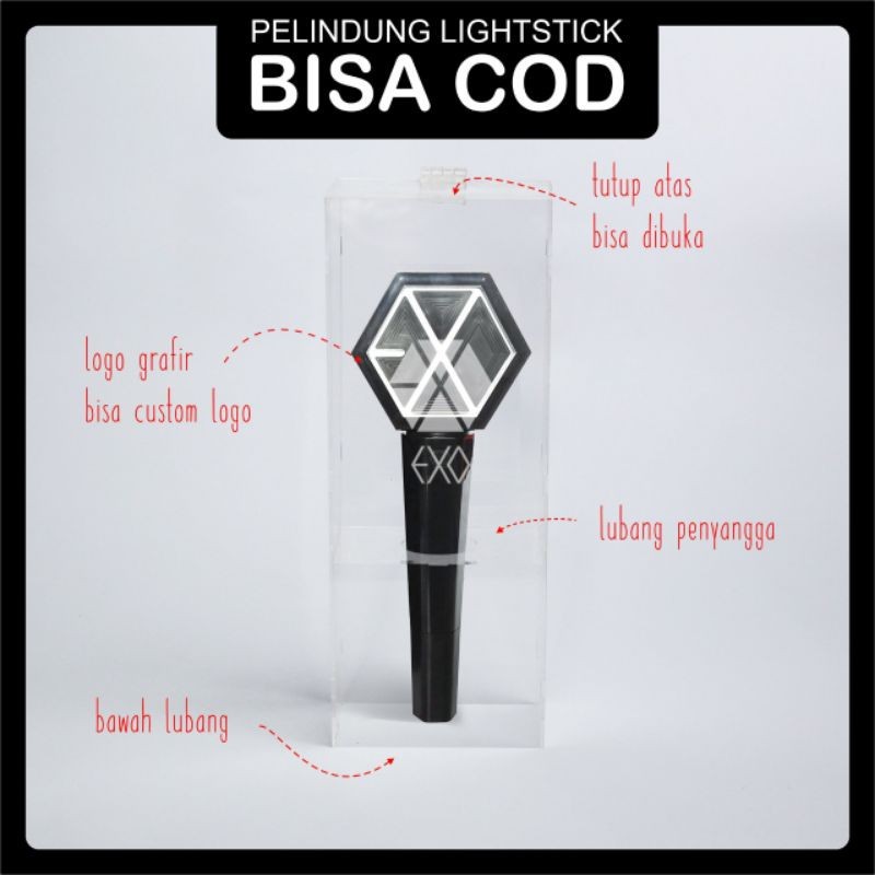 Lightstick / Lightstick EXO / Pelindung Lightstick EXO / EXO / Light Stick EXO