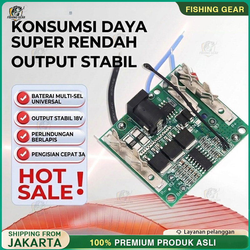 Bms Modul Baterai 5s 18v 20v 21v 48v 88v 99v Bms Baterai Cordless Lxt