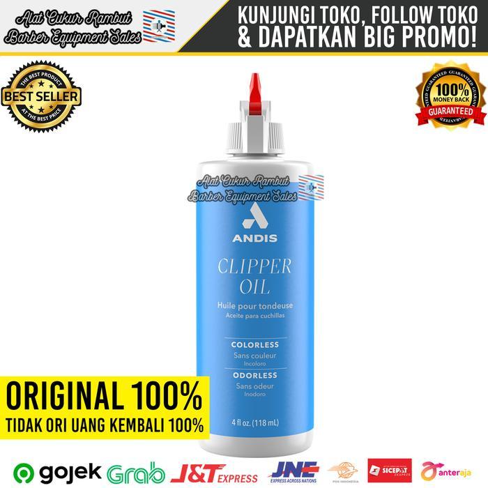 Andis Clipper Oil / Minyak Oli Clipper Andis Original - OIL ANDIS