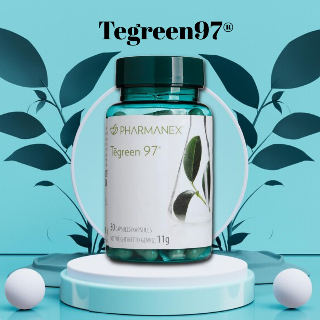 [ ORGNL NU SKIN ] Pharmanex Tegreen97 - Suplemen Ekstrak Teh Hijau 97% Polifenol, Antioksidan Super 