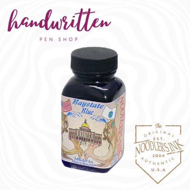 NOODLER'S INK Waterproof / Bulletproof / Standard Fountain Pen Ink 3oz / Tinta Pulpen Pena NOODLERS
