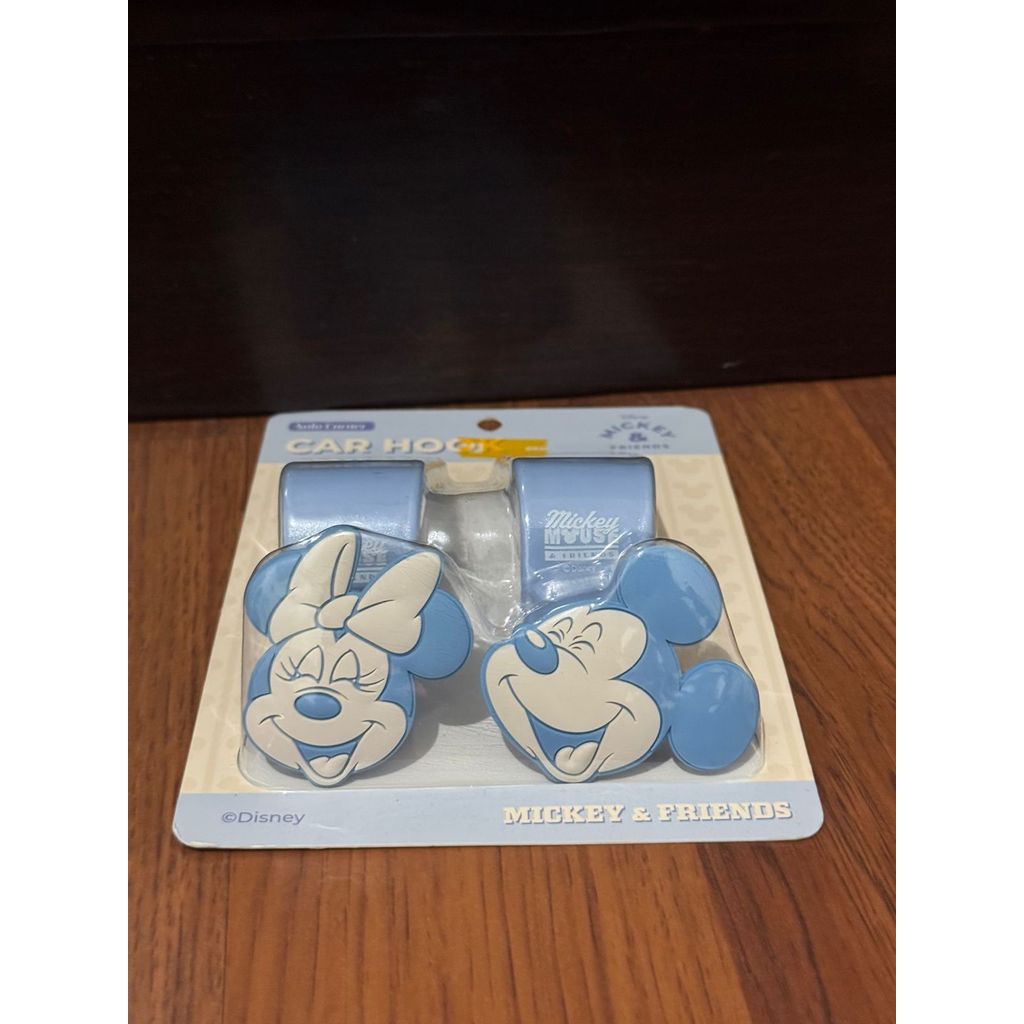 HCS - Ohsome x Disney  Car Hook / Gantungan Mobil Serbaguna Mickey Mouse