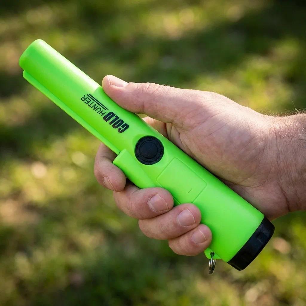 Gold Hunter IP68 Waterproof Pinpointer Metal Detector Underground Gold Detector Hand Held Metal Dete