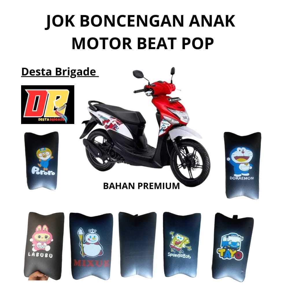 Jok Boncengan Anak untuk motor Beat Pop -rangka kuat