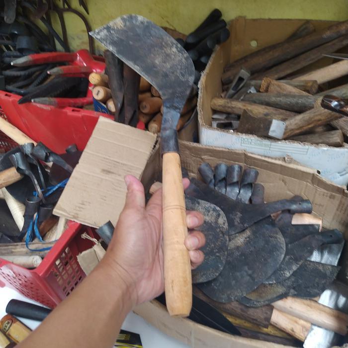 Kored parang Sabit Rumput Baja Super