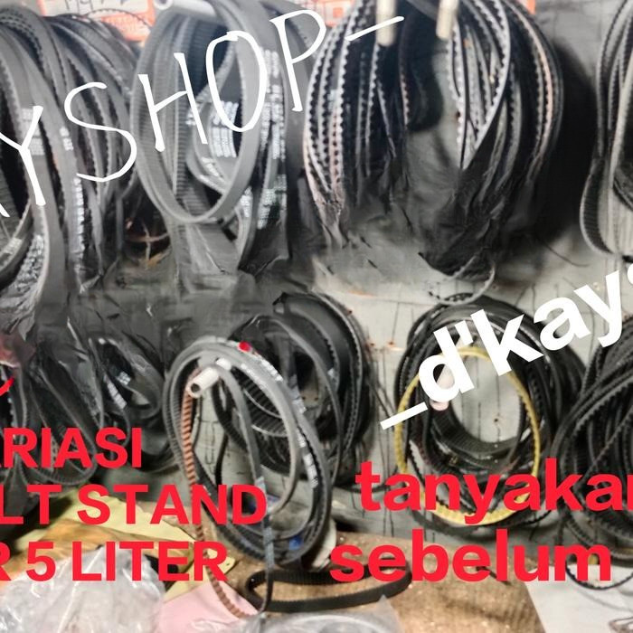 Ready vanbelt stand mixer daizen oxson turbo idelif dan lain2