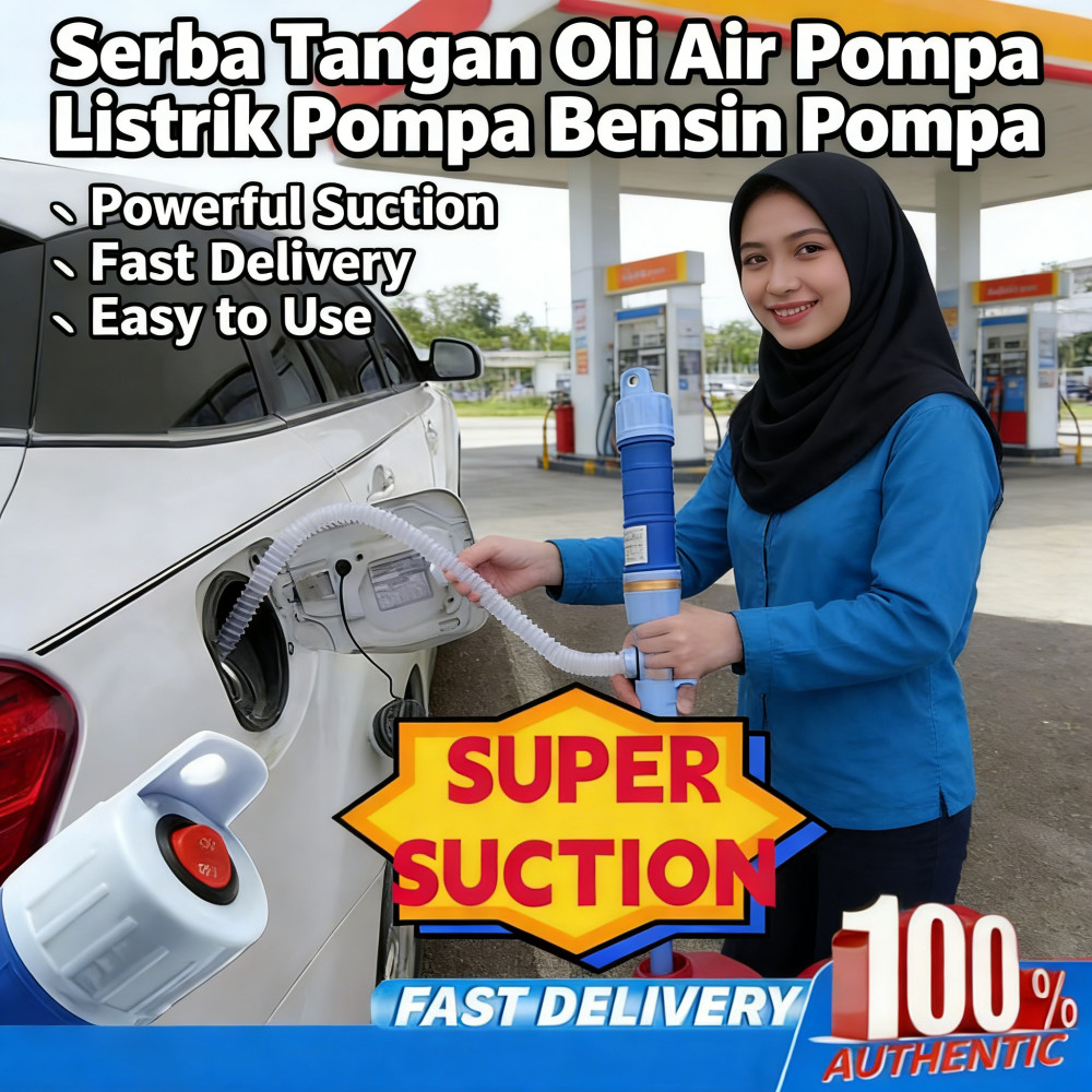 Alat Pompa Tangan Air Minyak Serbaguna Tangan Pompa Bensin Oli