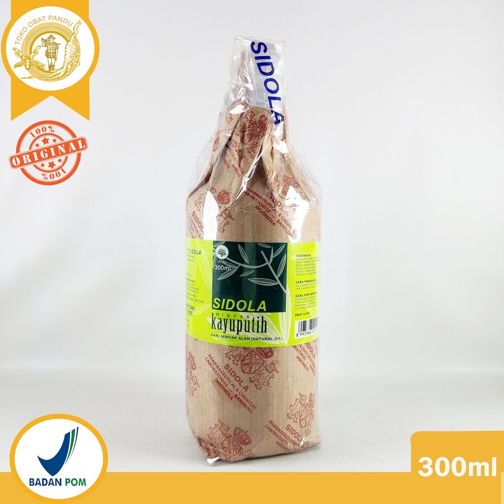 Sehati.|| Minyak Kayu Putih Sidola 300 Ml Untuk Kesehatan
