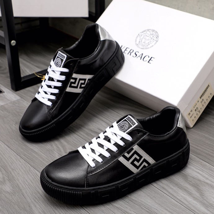 Versace trendy men's casual shoes
