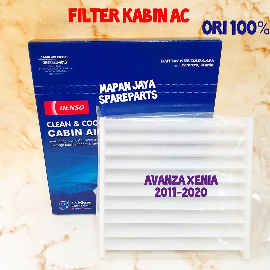 TERLARIS - FILTER AC KABIN DENSO AVANZA XENIA 2012-2021 ASLI