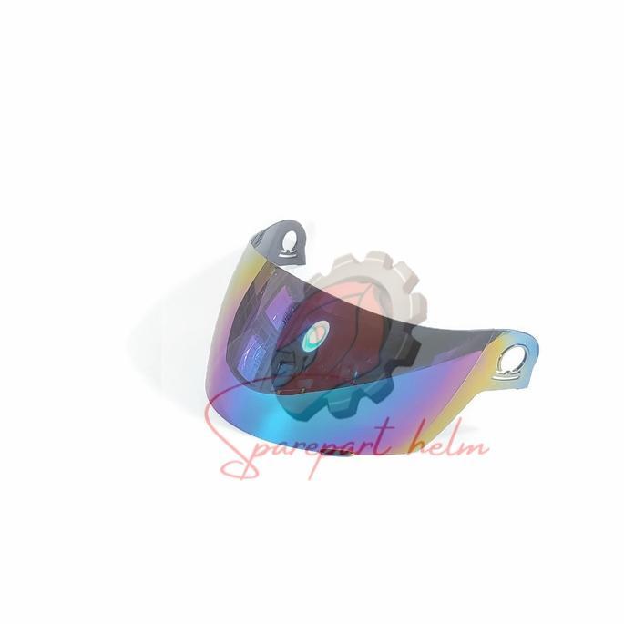 REVZONE Kaca helm INK CL 25 Visor helm INK CL25 - Rainbow