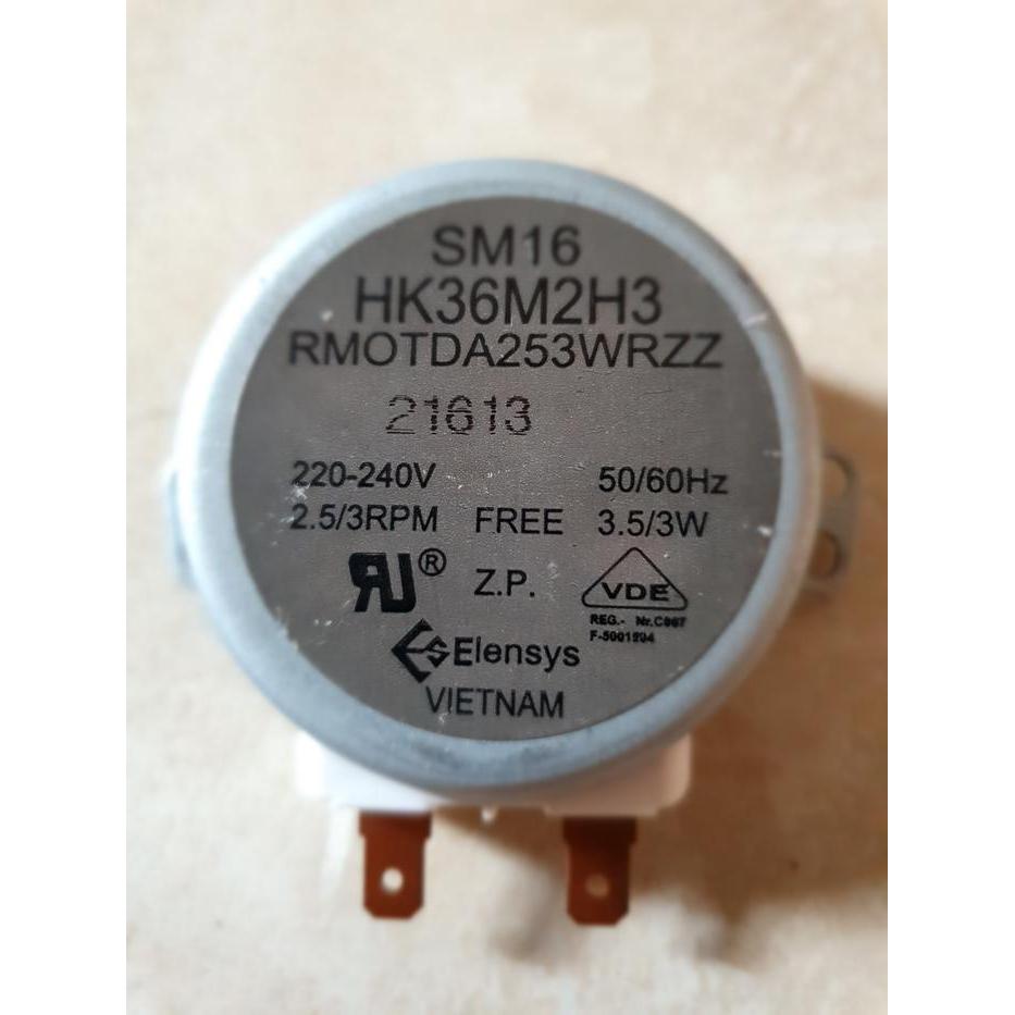 Synchronous Microwave Motor Original Sharp - RMOTDA253WRZZ