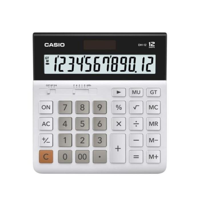 Casio DH-20 NEW - Desktop Kalkulator/Kalkulator Meja DH20 - DH-12