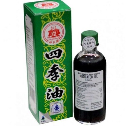 PROMO MURAH ORIGINAL 100% Minyak Angin Medicated Oil 40 ml Original