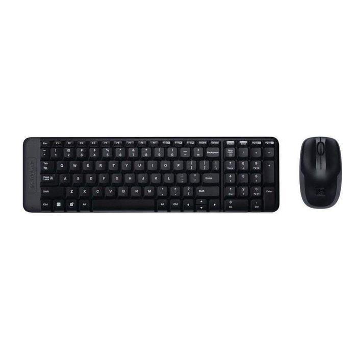 Keyboard & Mouse Logitech MK215 Wireless