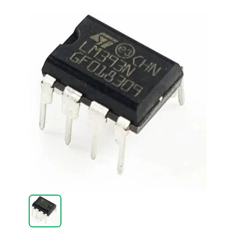 IC LM393 DIP LM393 IC DIP [Elca]