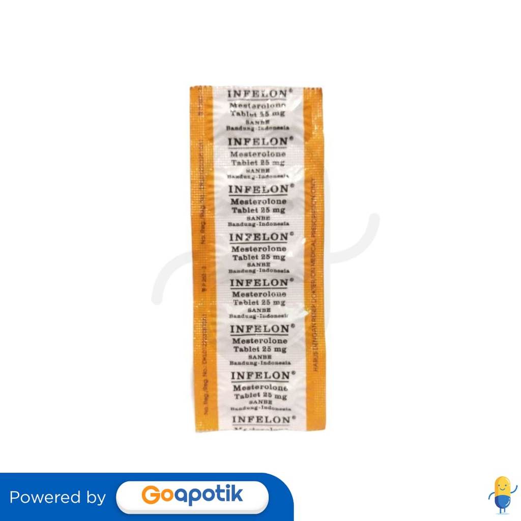 INFELON 1 STRIP @ 10 TABLET