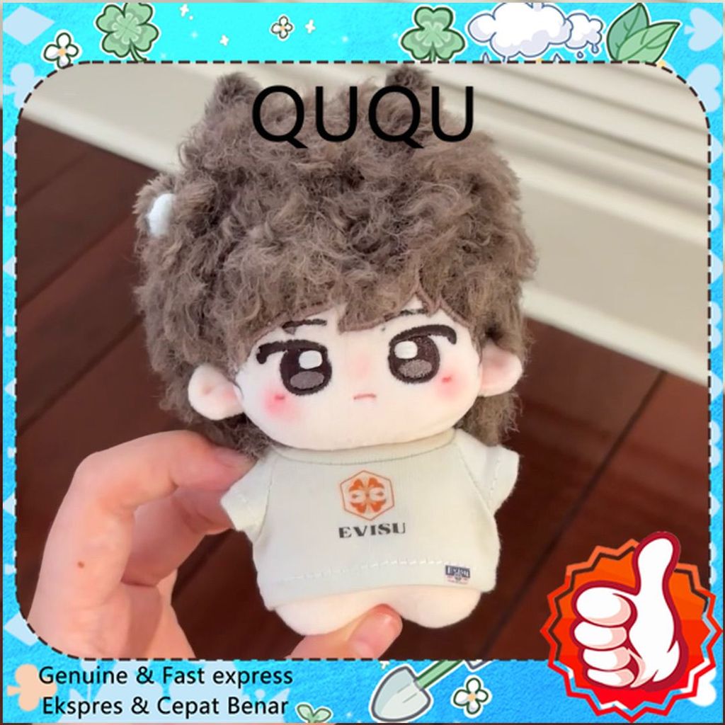 Yibo Inspired Wang Xiaojuan 10cm Starfish Plush Doll Soft Cotton Cute Collectible Gift
