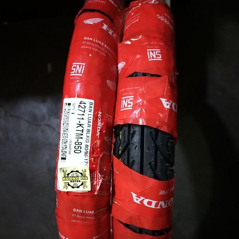 ban luar belakang honda federal 80/90-17 tubetype