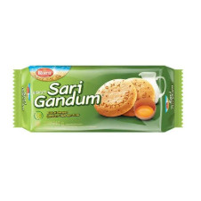 Roma Sari Gandum 240 gr - Biskuit Gandum Utuh Enak & Bergizi --
