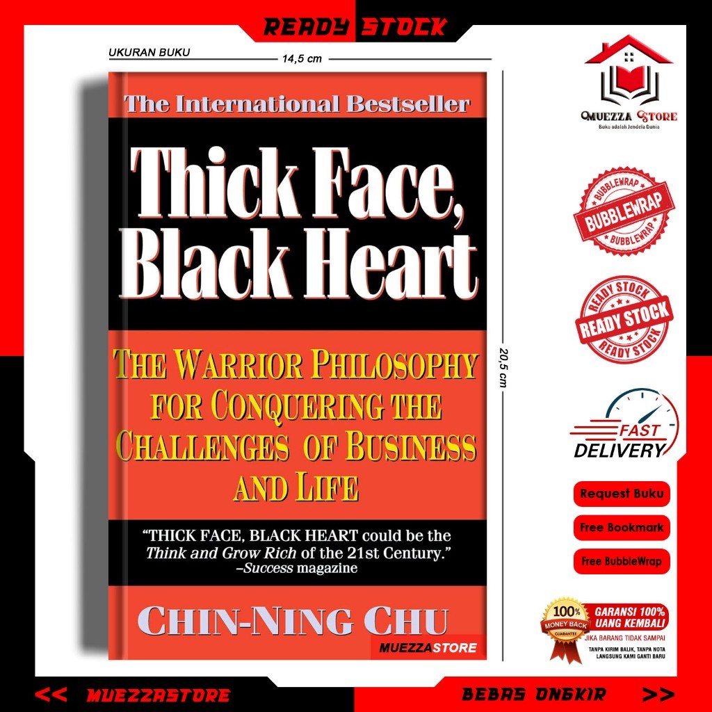 Thick Face, Black Heart by Chin-Ning Chu