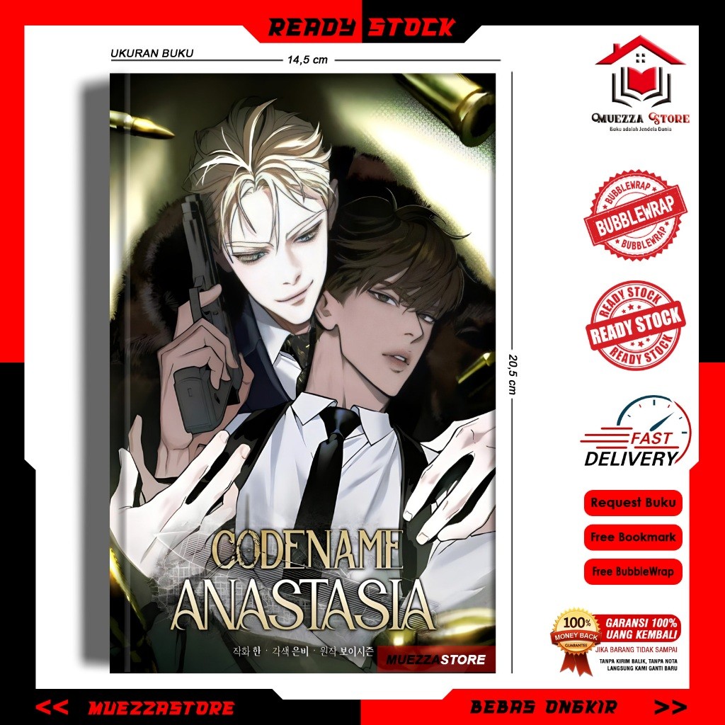 Codename Anastasia Boy Season